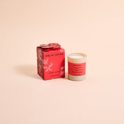 Mini Holiday Candle - Various Scents
