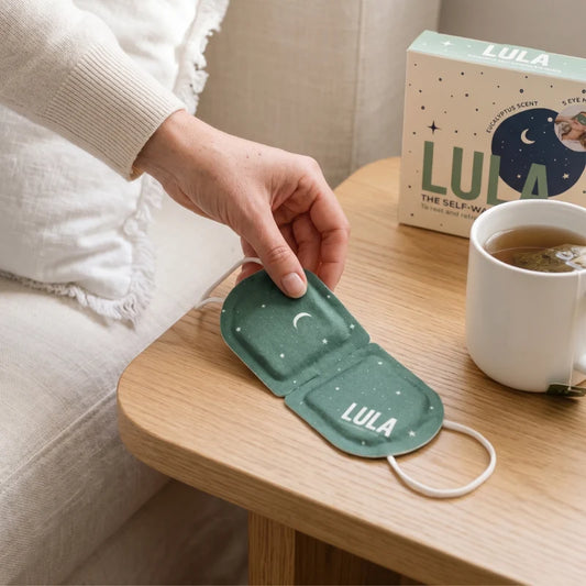 Lula Self Warming Eye Mask - 5 Pack