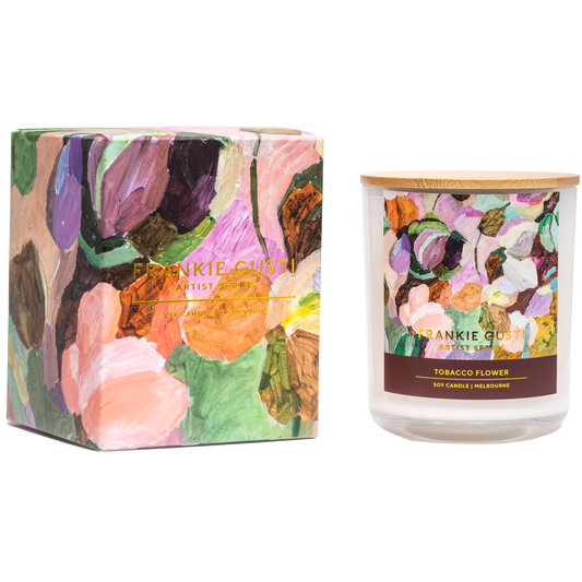 Frankie Gusti Candles - Artist Series