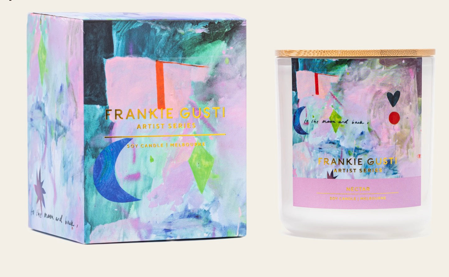 Frankie Gusti Candles - Artist Series