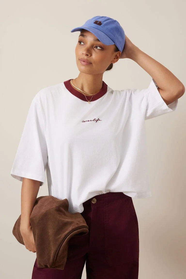 Macy Script Tee