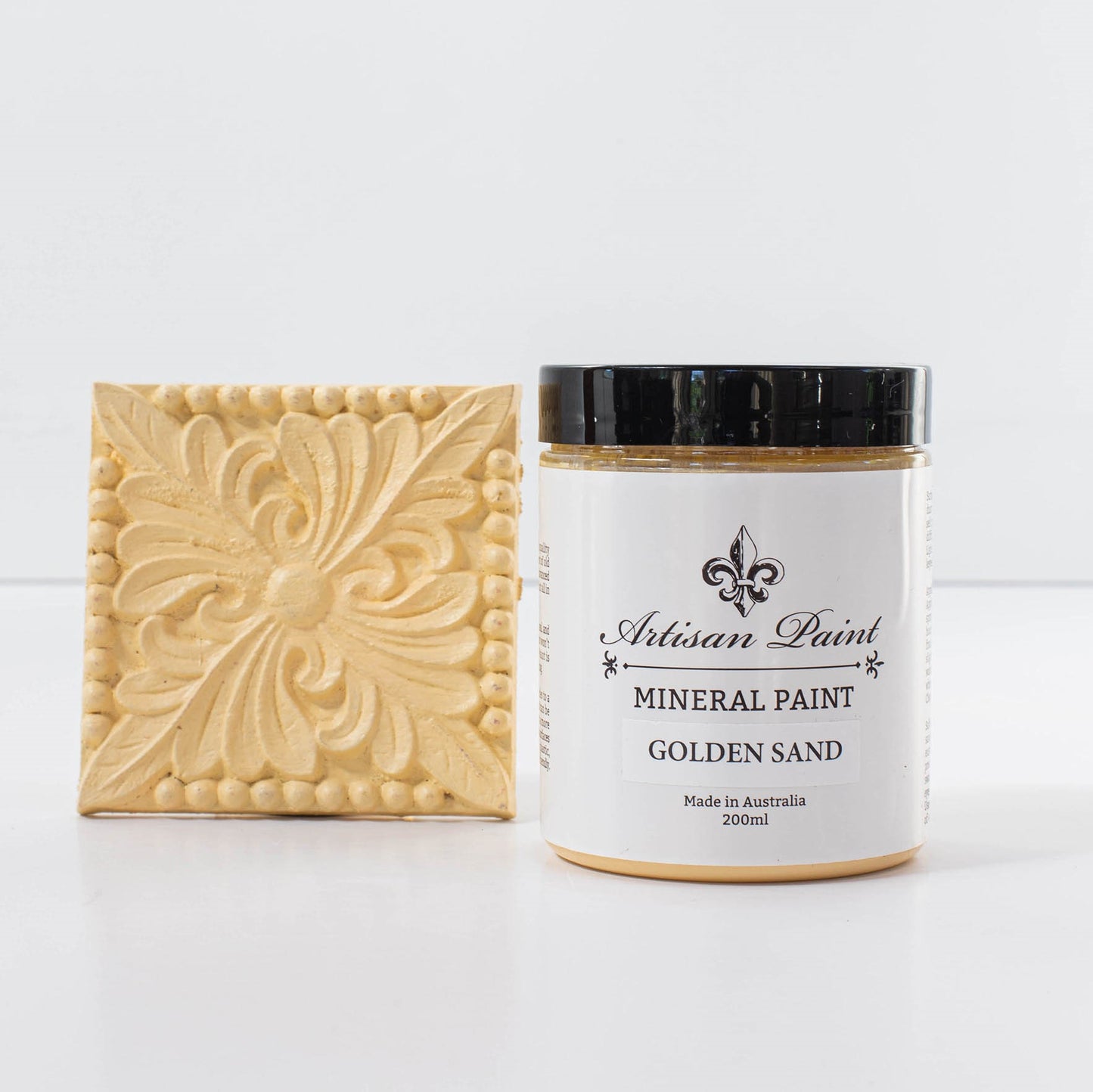 Artisan Mineral Paint - Golden Sands