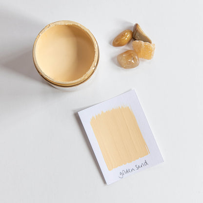 Artisan Mineral Paint - Golden Sands