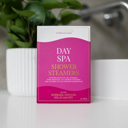 Day Spa  - Shower Steamers 4 Pack