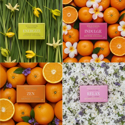 Day Spa  - Shower Steamers 4 Pack