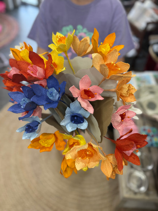 Paper Flowers - Small Daffodil