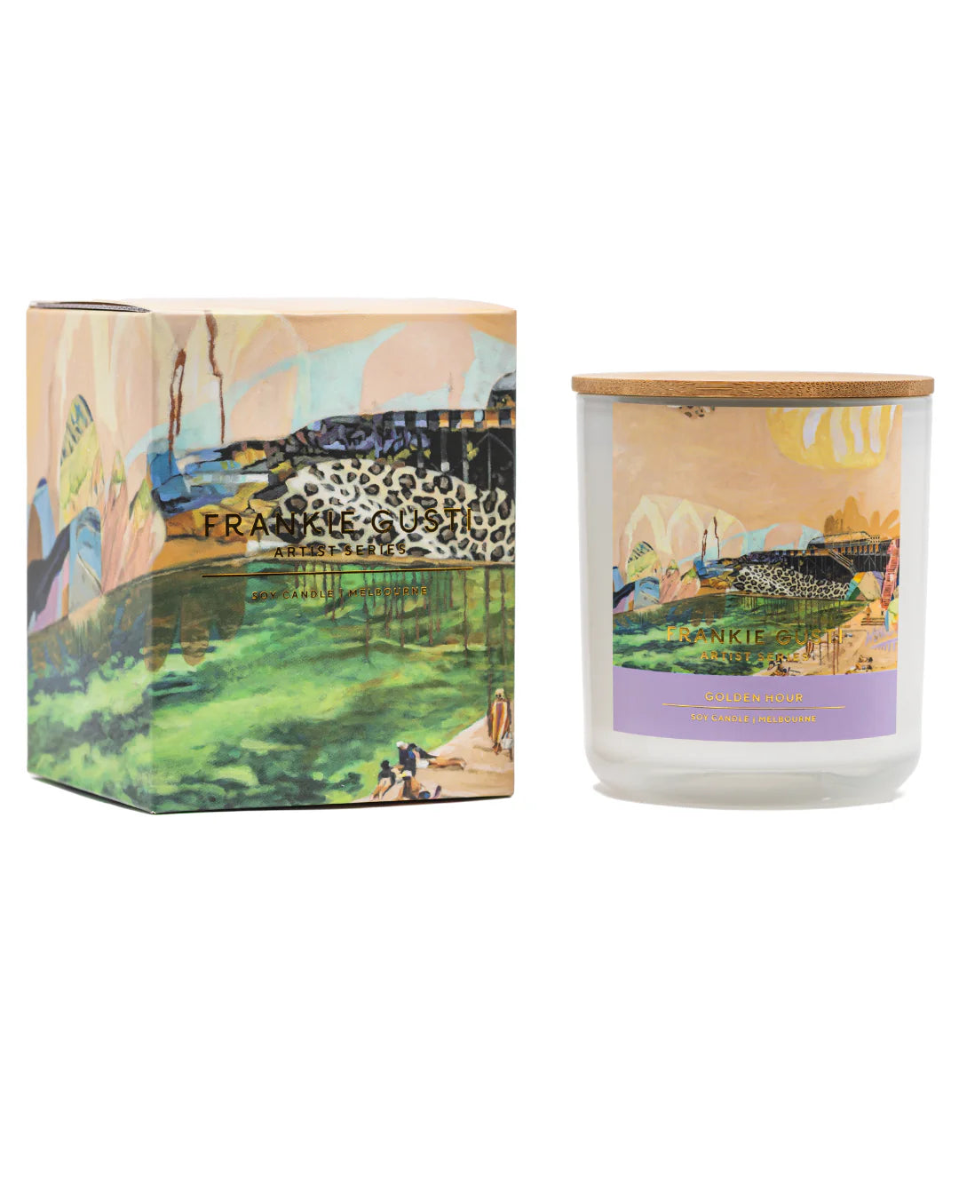 Frankie Gusti Candles - Artist Series