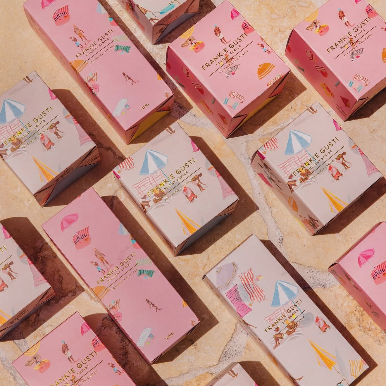 Frankie Gusti - Holiday Series Limited Edition