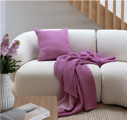 Dora Throw - Lilac