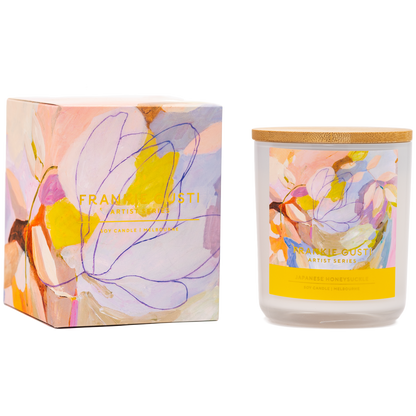 Frankie Gusti Candles - Artist Series