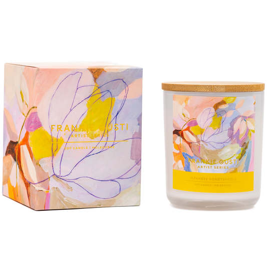 Frankie Gusti Candles - Artist Series