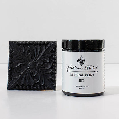 Artisan Mineral Paint - Jet