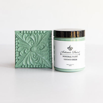 Artisan Mineral Paint - Vintage Green