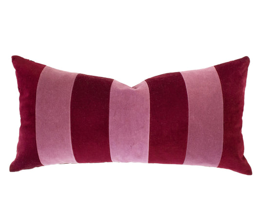 Cooper Rectangle Cushion - Berry