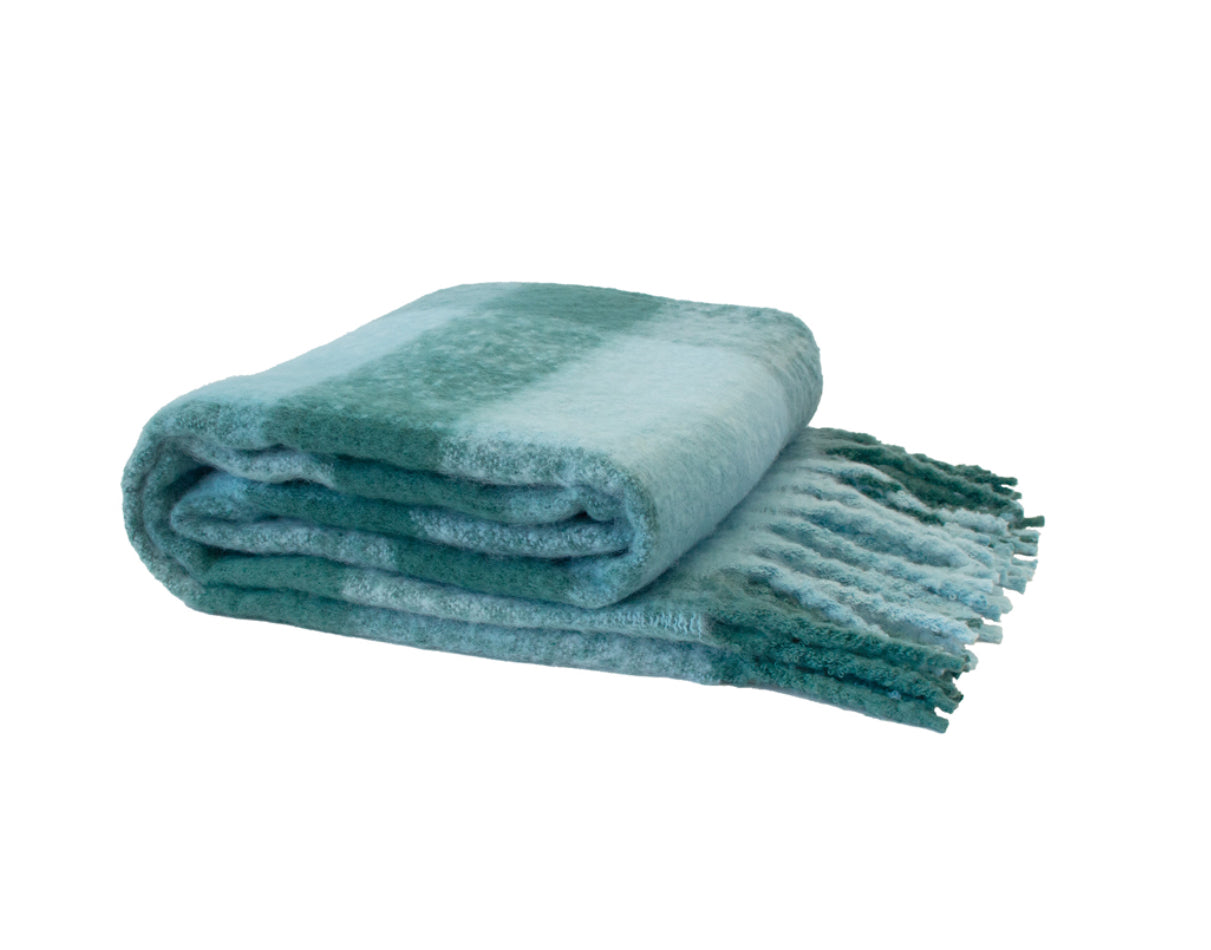 Cosmo Throw - Aqua