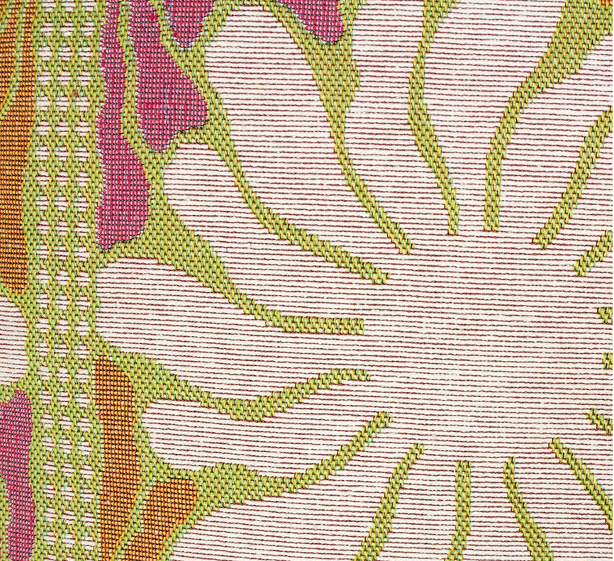 Zinnia Square Cushion