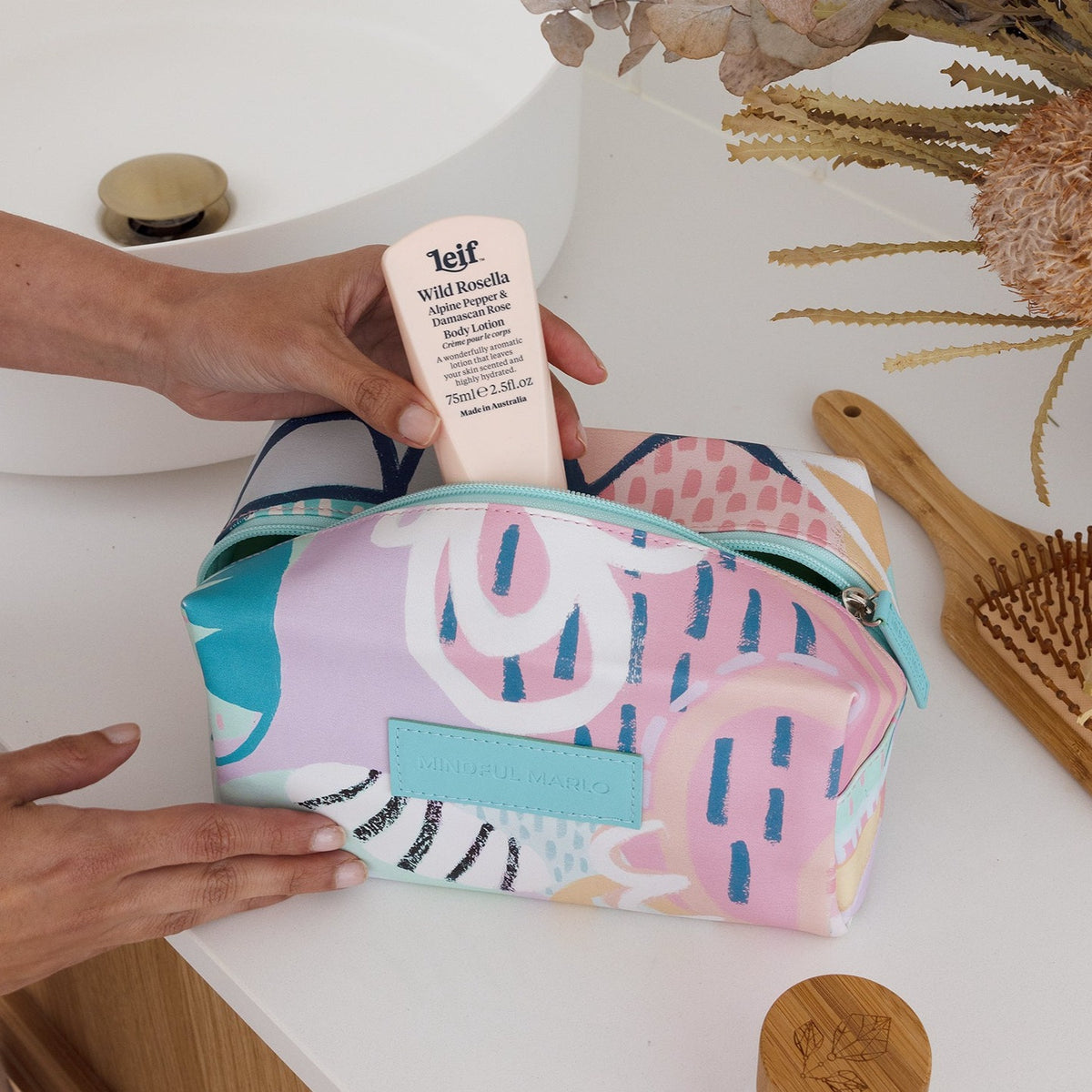 Box Makeup Bag