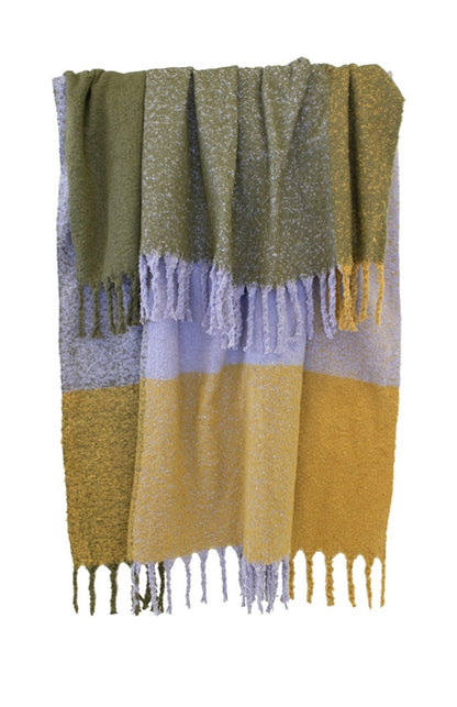 Larkin Throw - Sorbet