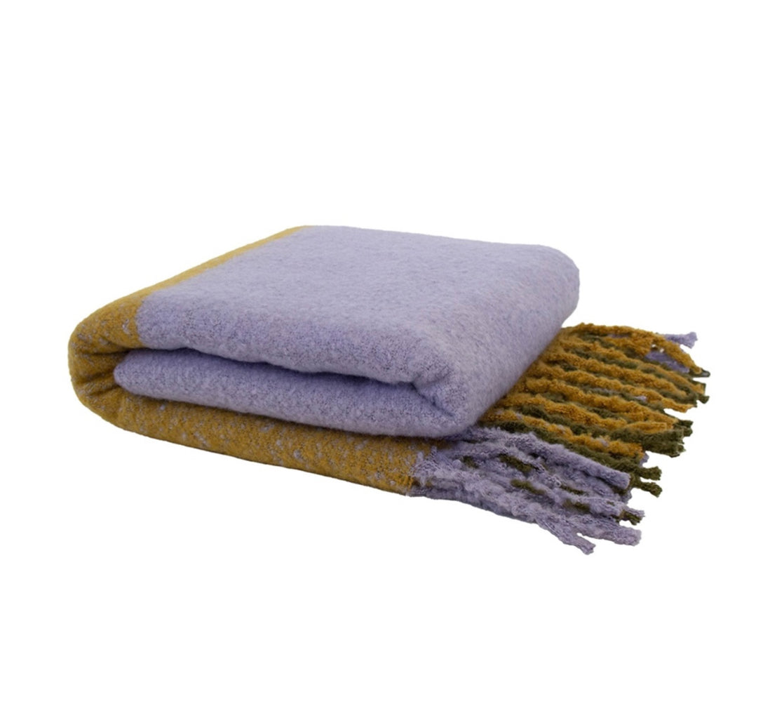 Larkin Throw - Sorbet