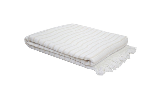 Haven Throw - Shell