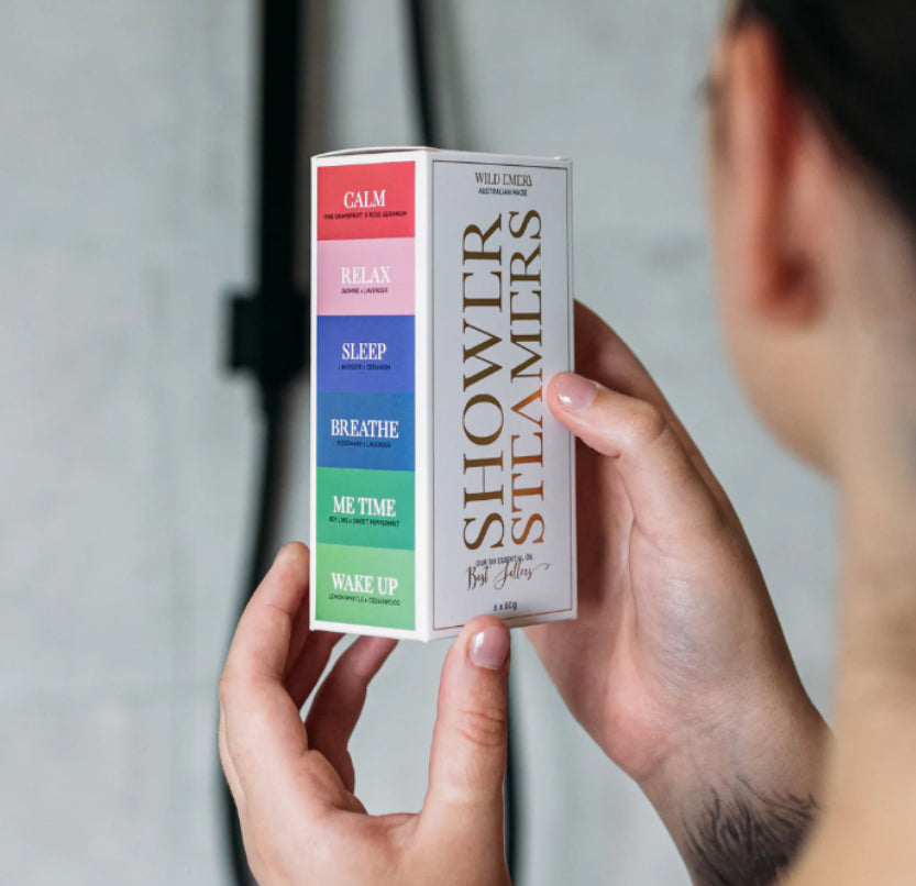 Shower Steamer Six Pack