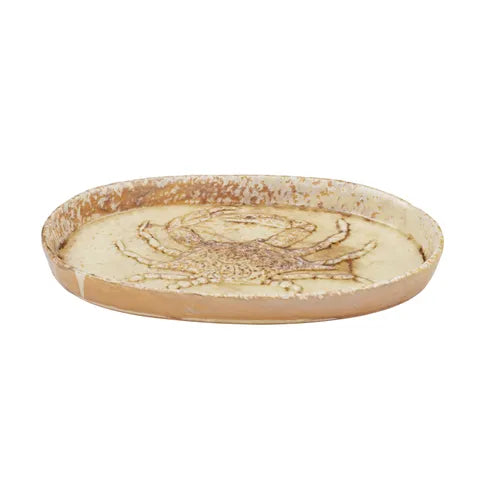 Ceramic Platter - Crab