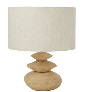 Java Wood Table Lamp