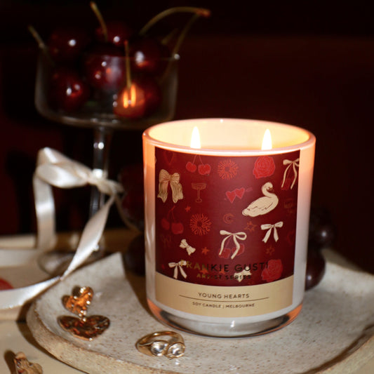 Frankie Gusti Candles - Artist Series