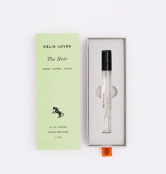 Celia Love Perfume  - The Heir