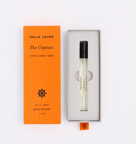 Celia Love Perfume  - The Captain