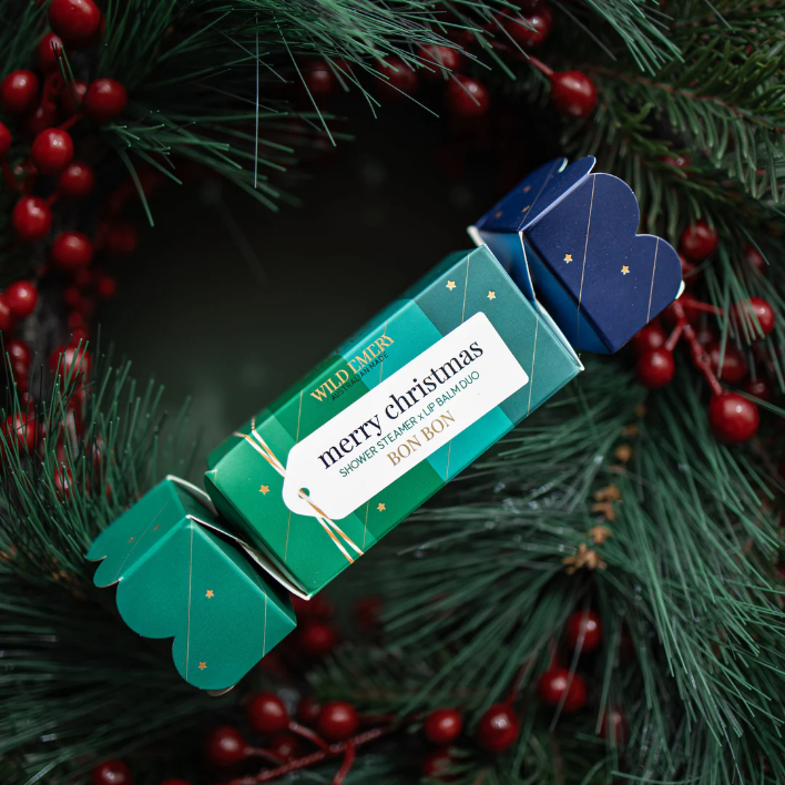 Bon Bon Shower Steamer x Lip Balm Duo