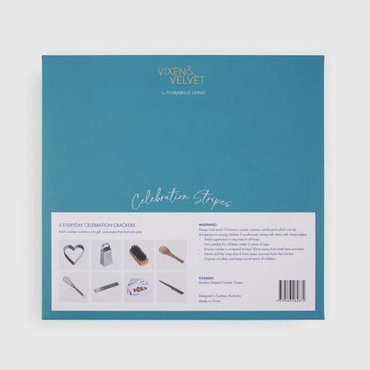 Christmas Crackers Green