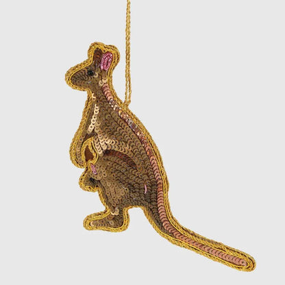 Sequin Christmas Decorations