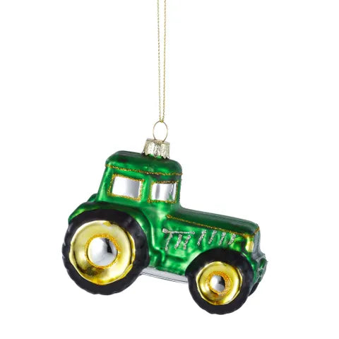 Harvest Tractor Ornament