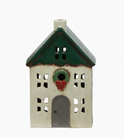 Christmas Tea Light House