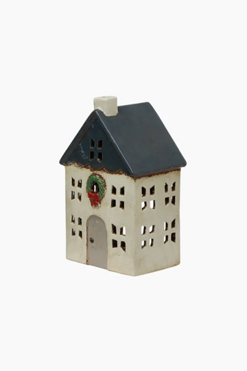 Christmas Tea Light House