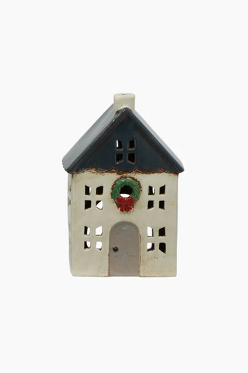 Christmas Tea Light House