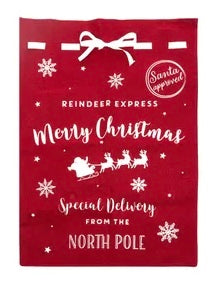 Christmas Santa Sack