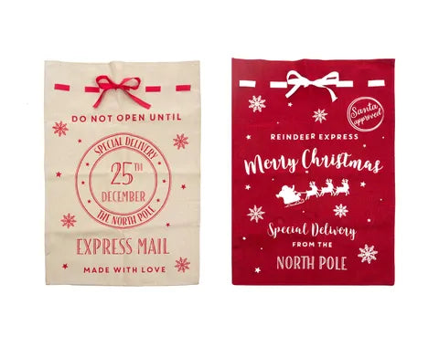 Christmas Santa Sack