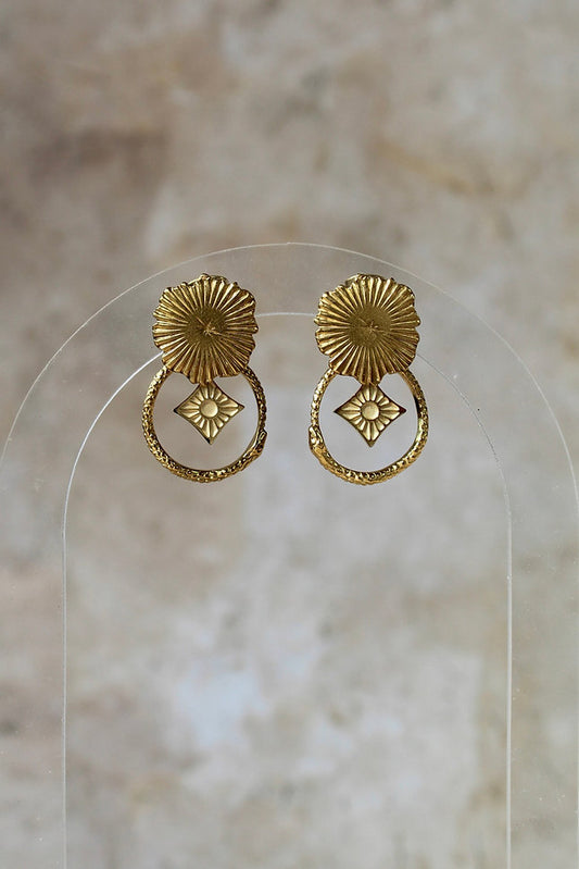 Sunburst Studs