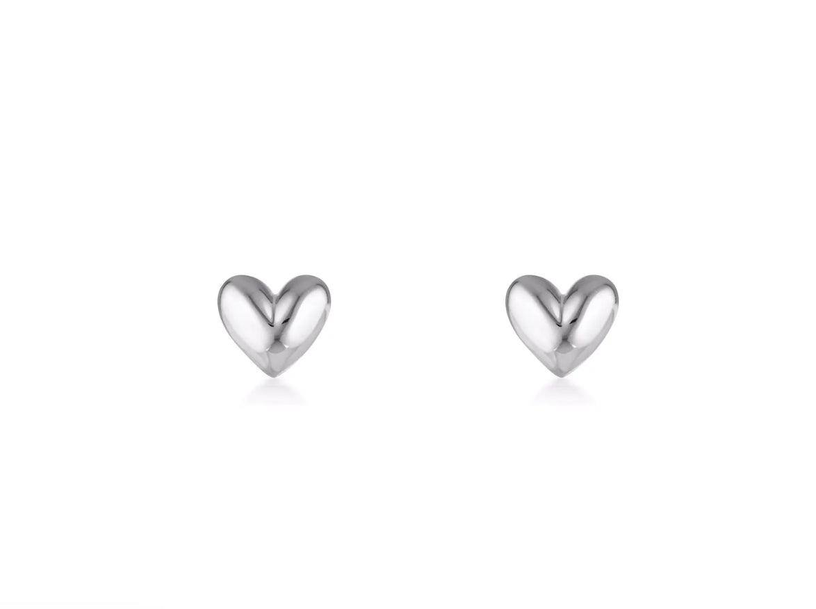 Amore Mini Heart Stud