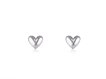 Amore Mini Heart Stud