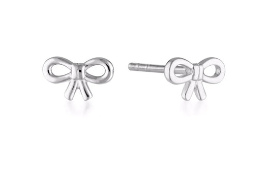 Bow Stud Earrings