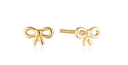 Bow Stud Earrings
