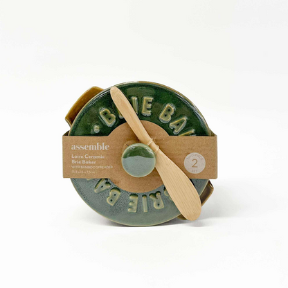 Loire Brie Baker - Various Colours