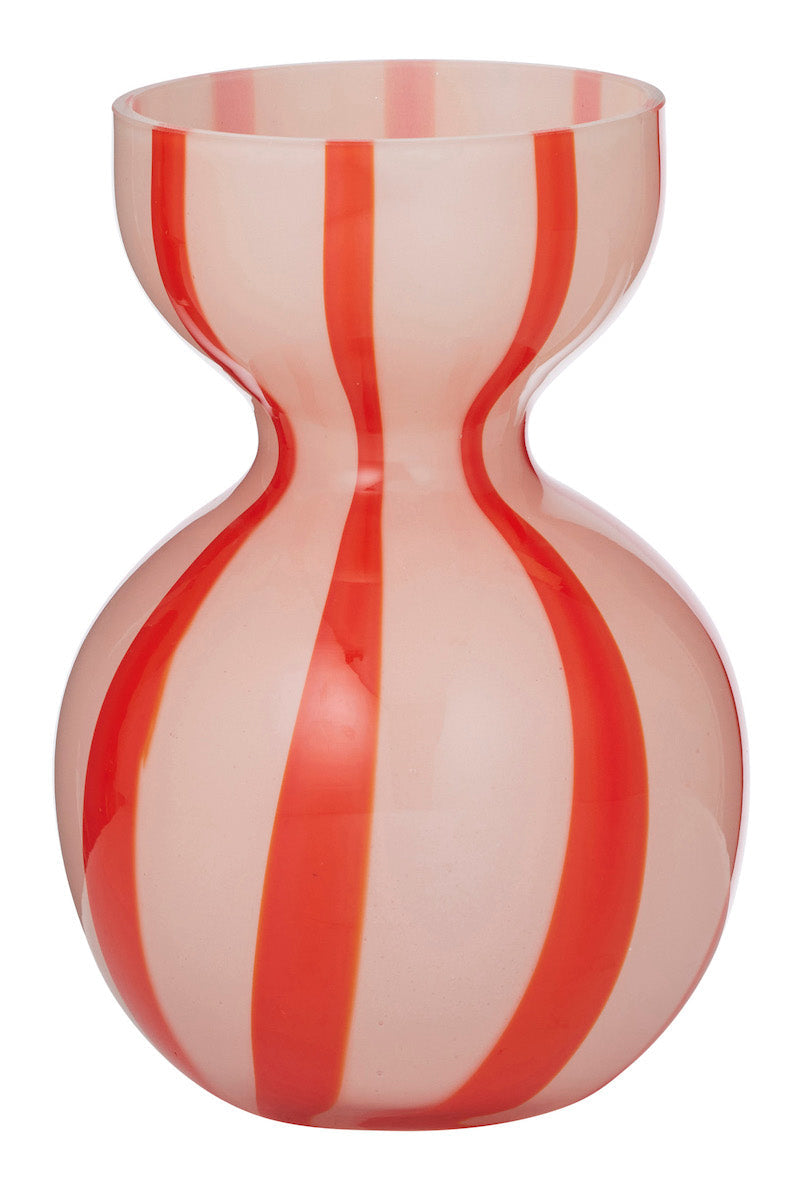 Bobbi Glass Vase - Various colours