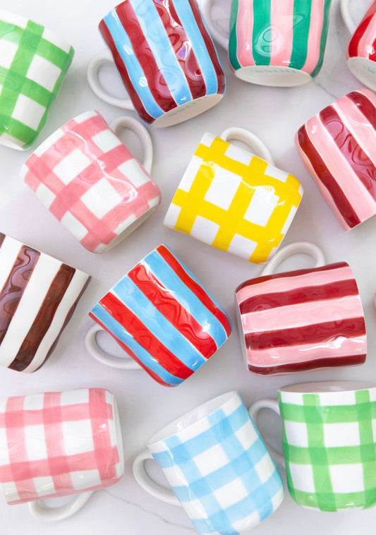 Noss & Co Ceramic Mug - Various Colours