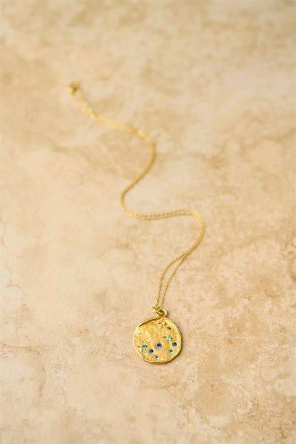 Sapphire Pendant Necklace