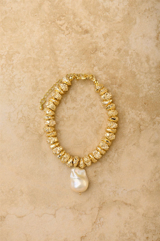 Jewel Fresh Water Pearl Bracelet
