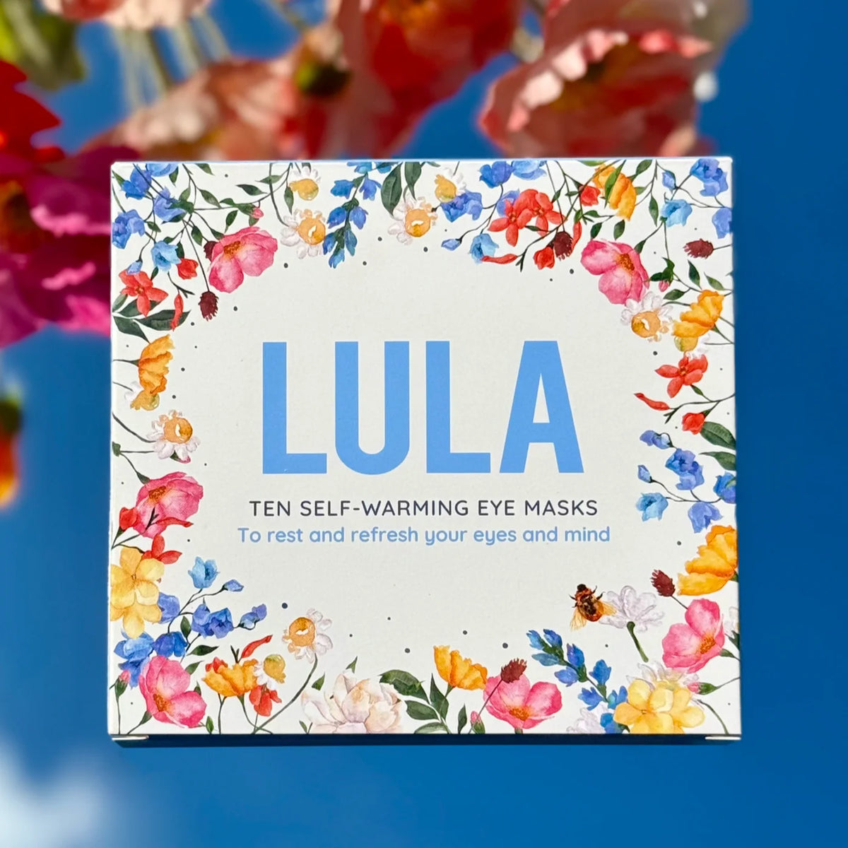 Lula Self Warming Eye Mask - Mixed Box Of 10